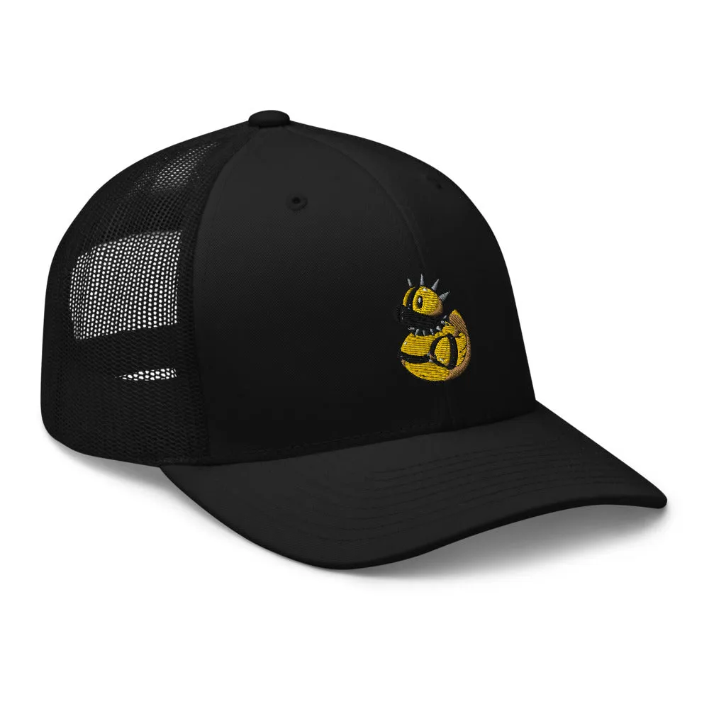 Casquette Trucker brodée - Canard sado maso