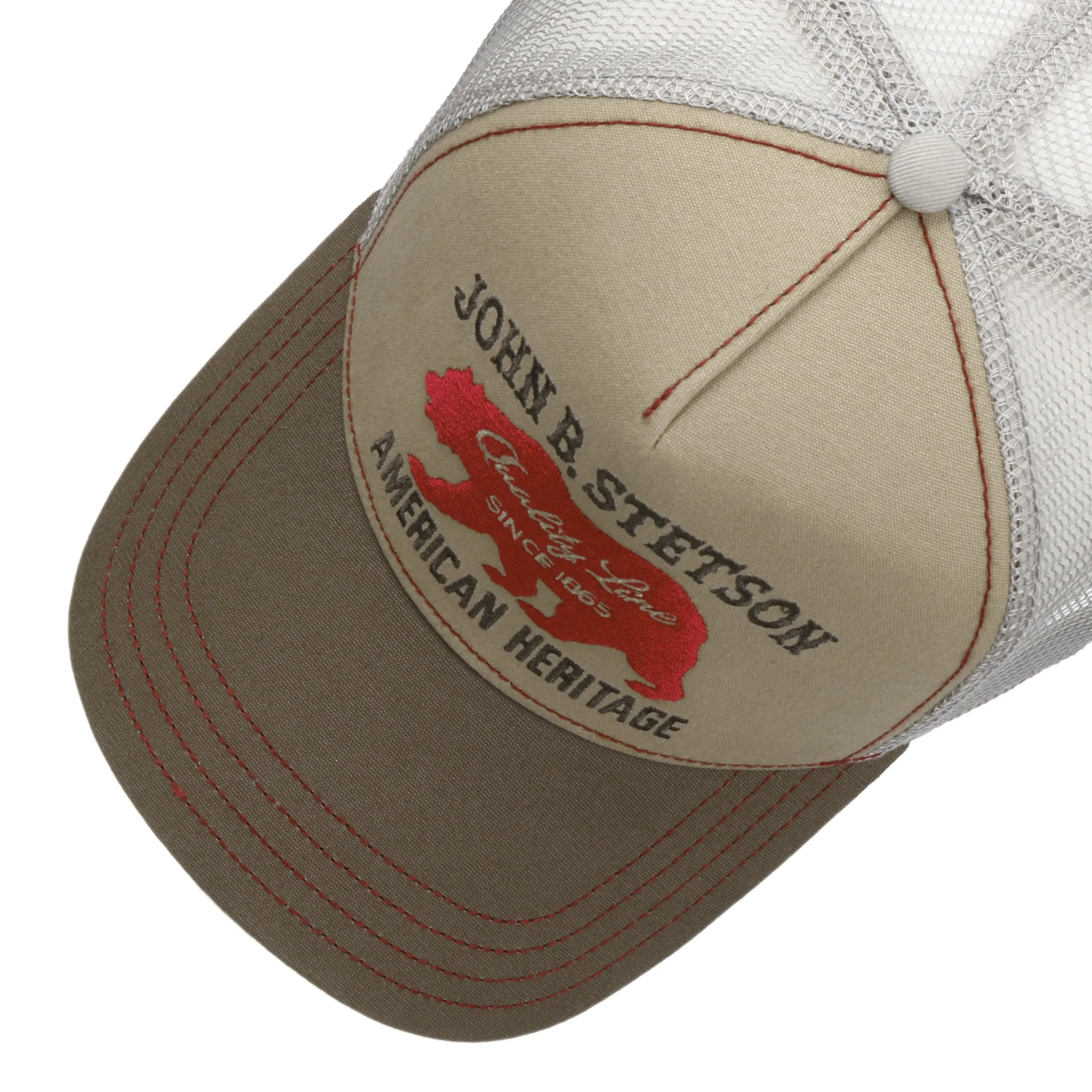 Casquette Trucker JBS-Bear by Stetson --> Chapeaux, casquettes & bonnets en ligne ▷ Chapeaushop