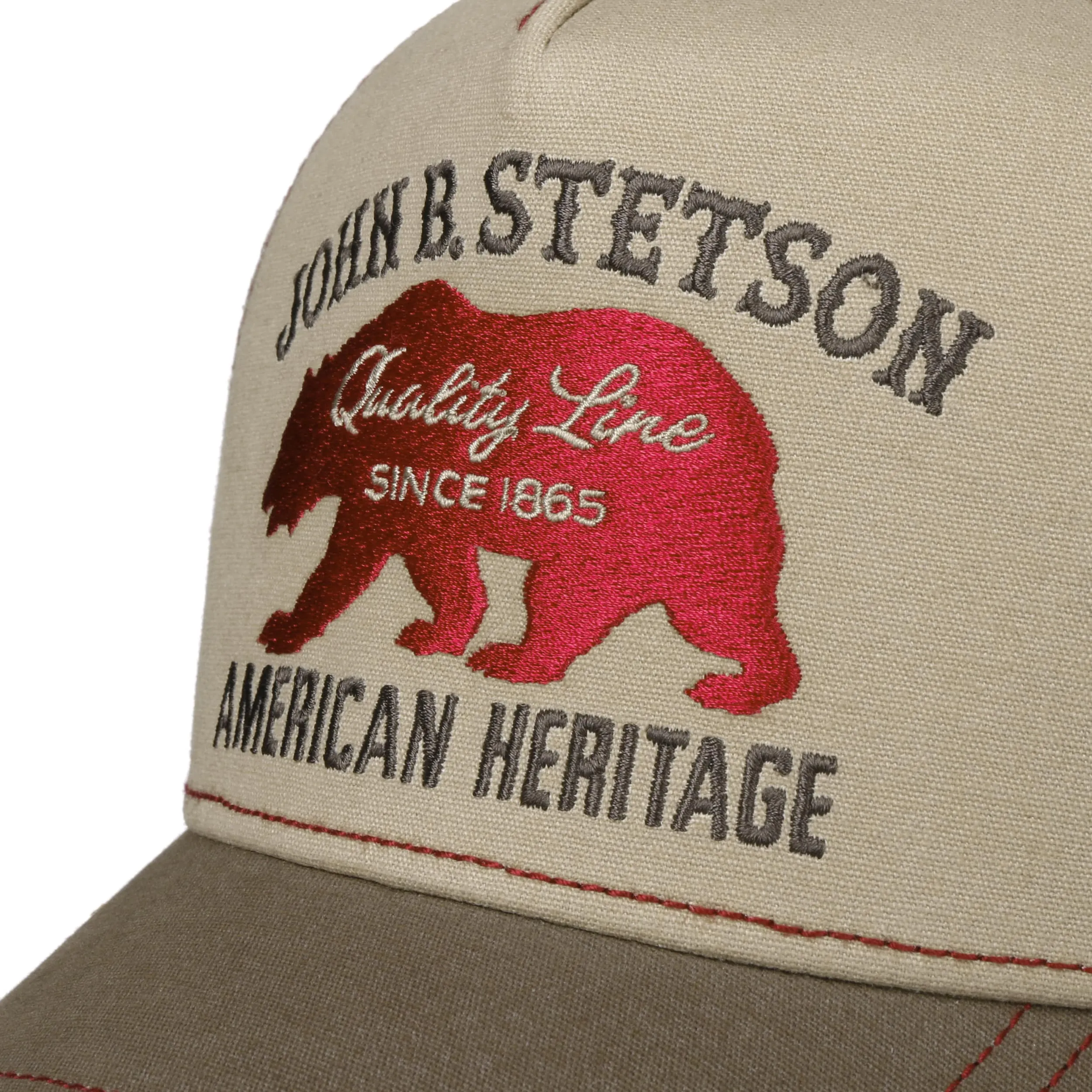 Casquette Trucker JBS-Bear by Stetson --> Chapeaux, casquettes & bonnets en ligne ▷ Chapeaushop