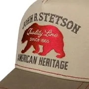 Casquette Trucker JBS-Bear by Stetson --> Chapeaux, casquettes & bonnets en ligne ▷ Chapeaushop