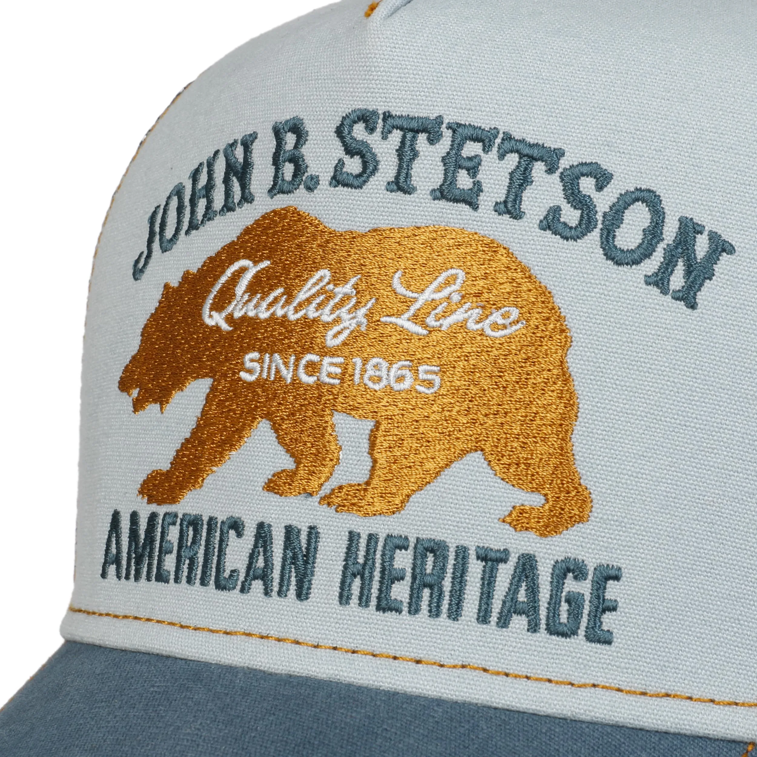 Casquette Trucker JBS-Bear by Stetson --> Chapeaux, casquettes & bonnets en ligne ▷ Chapeaushop