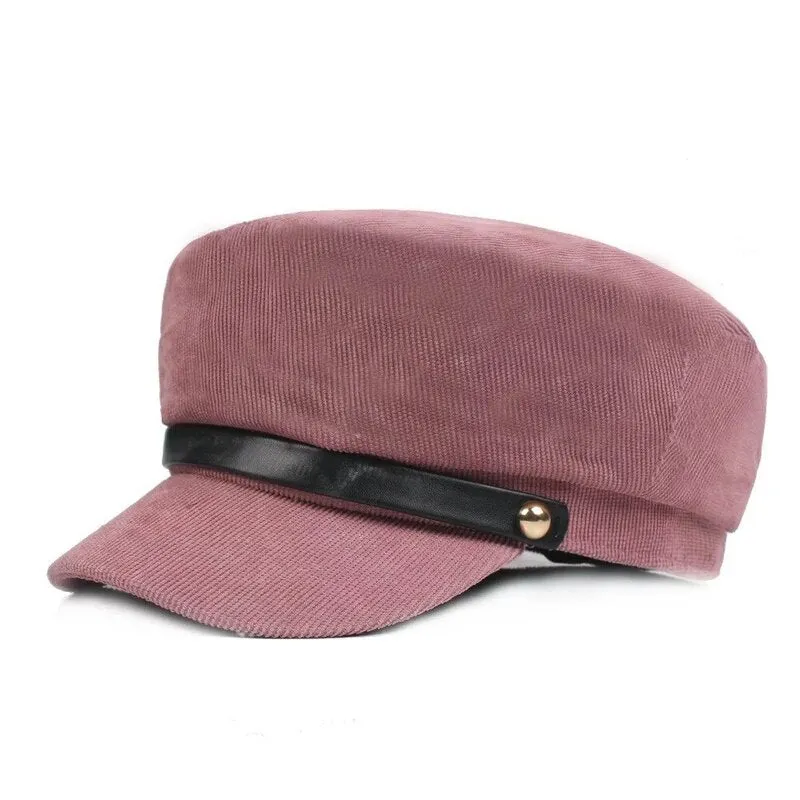 Casquette Vintage Femme Style Marin