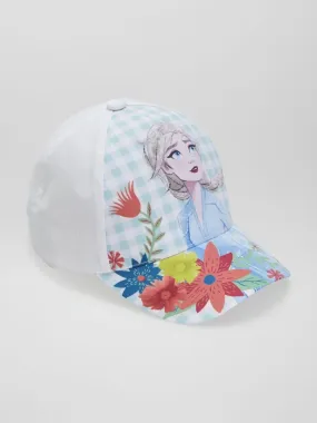 Casquette 'Reine des neiges' - blanc