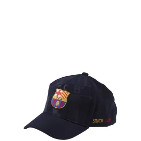 Casquettes Chapeaux Fc barcelone fc barcelone cap noir