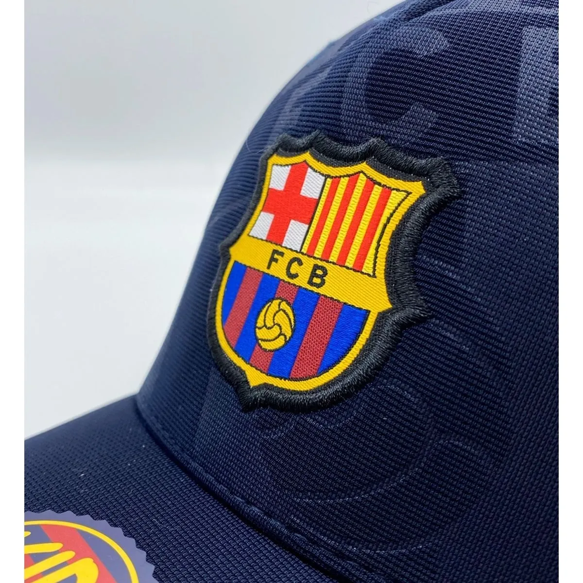 Casquettes Chapeaux Fc barcelone fc barcelone cap noir