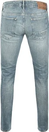 Cast Iron Jeans Riser Bleu CTR215703-GTV commander en ligne 