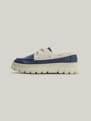 Chaussures bateau colour-block | Bleu | Tommy Hilfiger