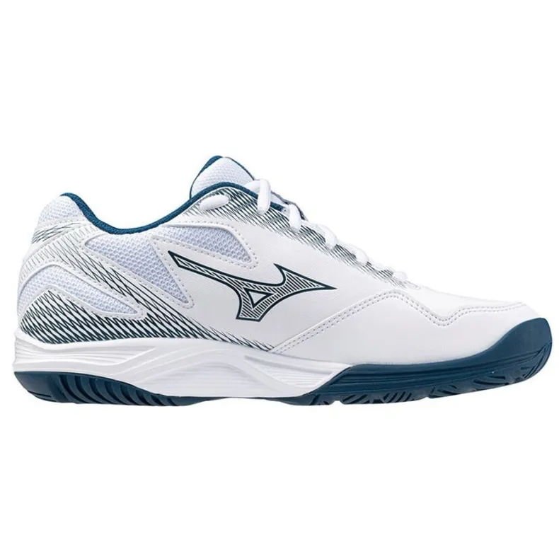 Chaussures de handball Mizuno Stealth Star 2 X1GC230721 blanche