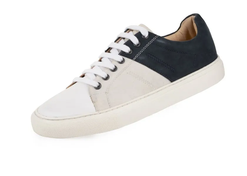 Chaussures de pont homme GENOA / bleu marine / blanc à partir de 119,95 € | SVB