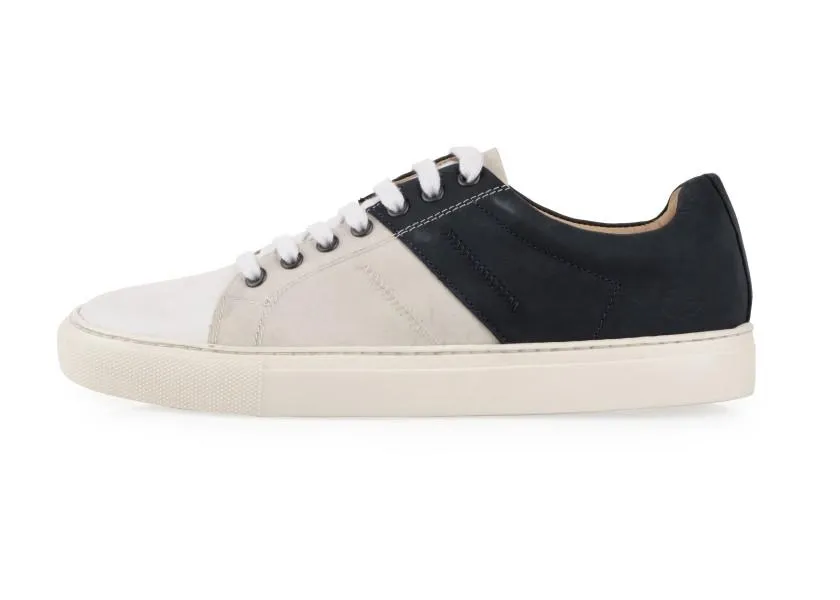 Chaussures de pont homme GENOA / bleu marine / blanc à partir de 119,95 € | SVB