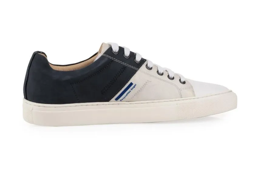 Chaussures de pont homme GENOA / bleu marine / blanc à partir de 119,95 € | SVB