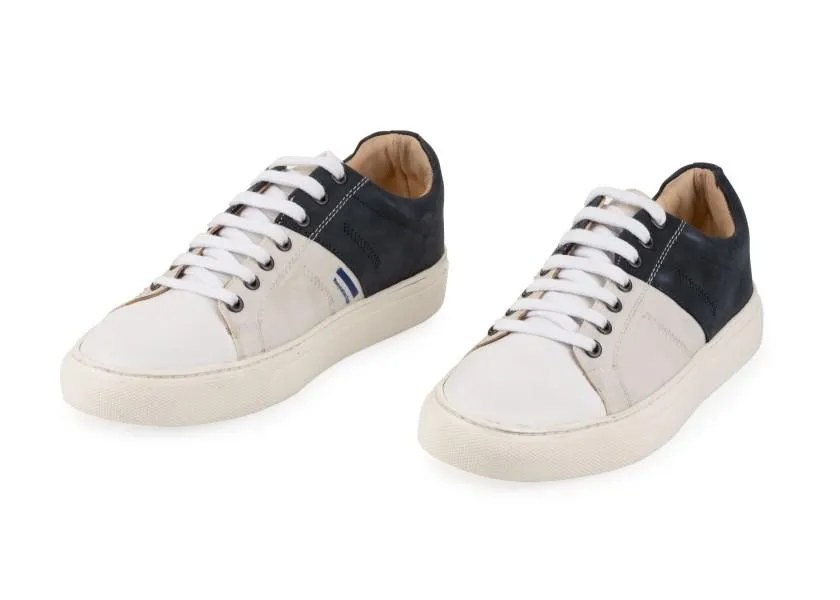 Chaussures de pont homme GENOA / bleu marine / blanc à partir de 119,95 € | SVB