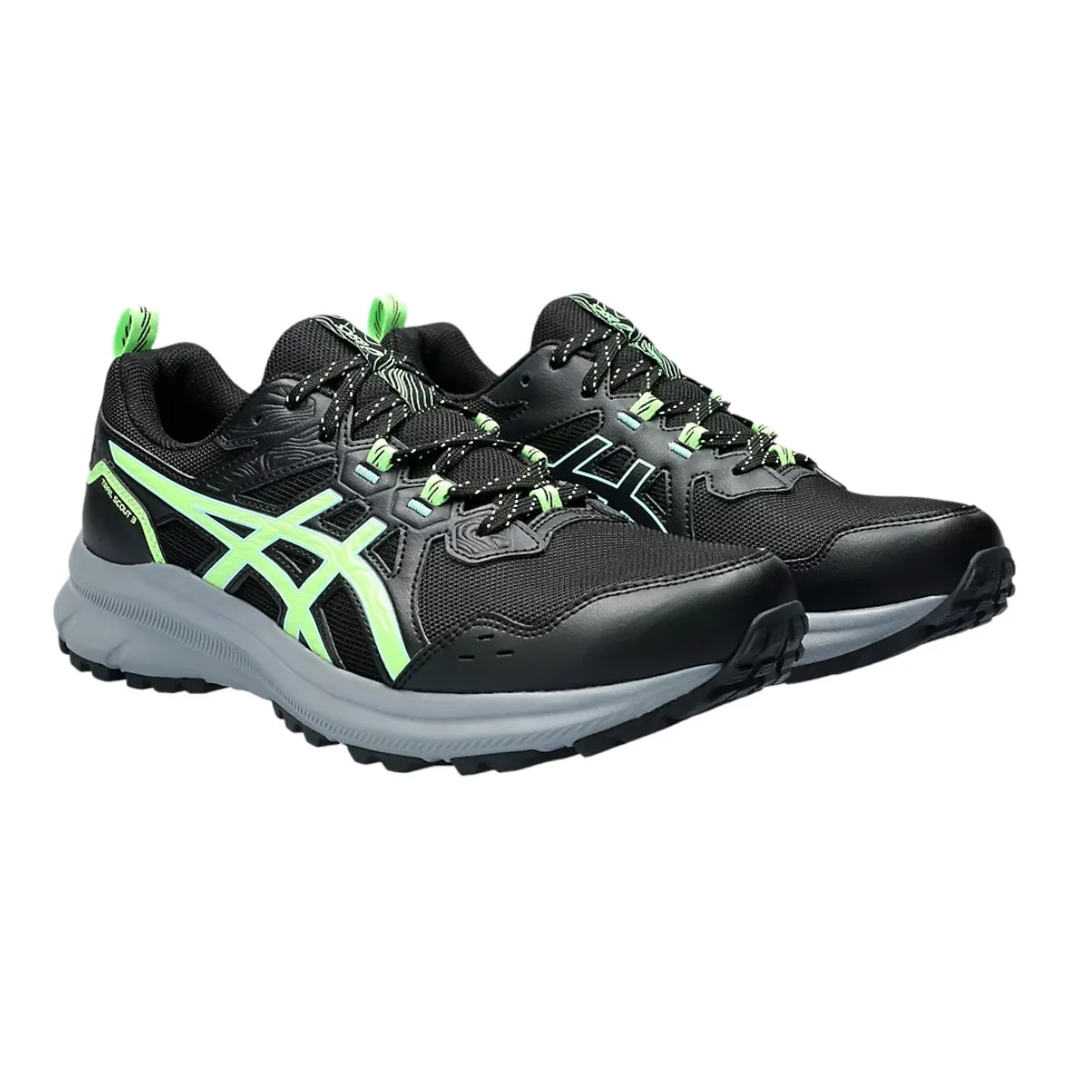 Chaussures de sport Asics trail scout 3 noir