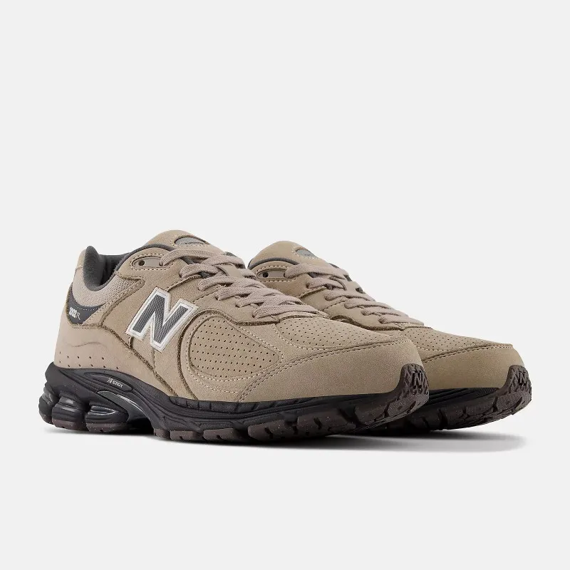 Chaussures homme New Balance 2002R - Beige/Noir