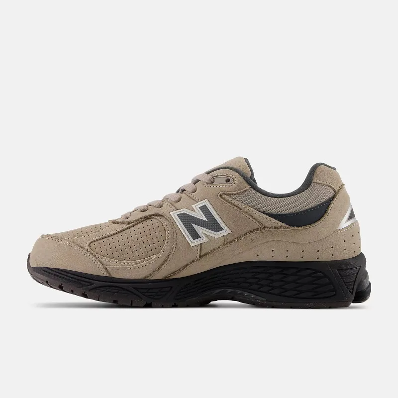 Chaussures homme New Balance 2002R - Beige/Noir