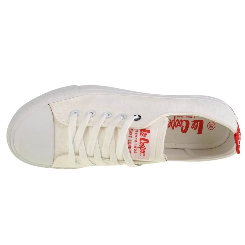 Chaussures Lee Cooper W LCW-22-31-0932L blanche