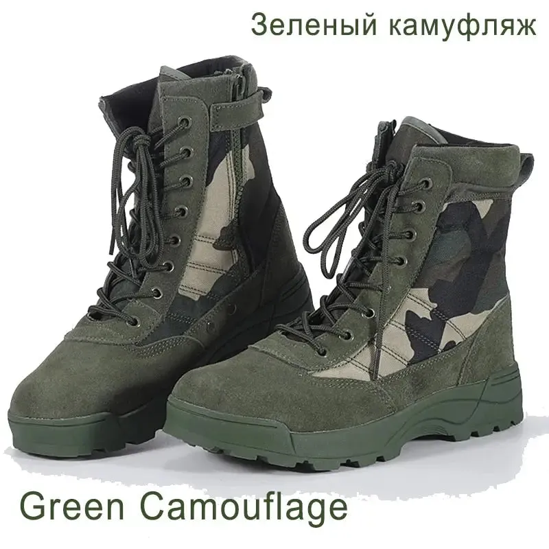 Chaussures militaires d'extérieur