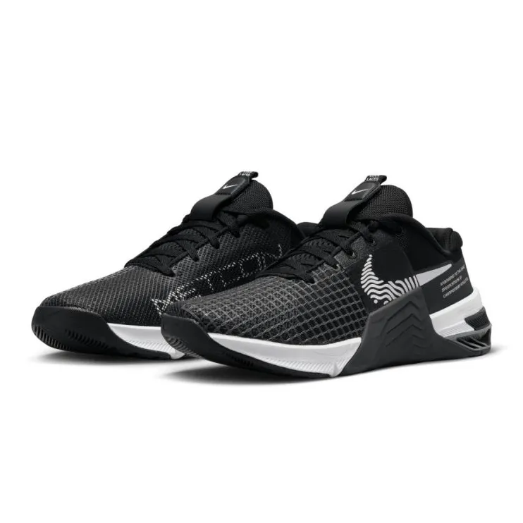 Chaussures Nike Metcon 8 W DO9327-001 le noir