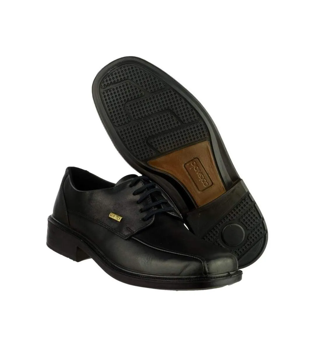 Chaussures stonehouse homme noir Cotswold