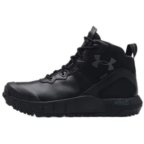 Chaussures Under Armour Mg Valsetz Mid Lthr Wp 3024334 001 le noir