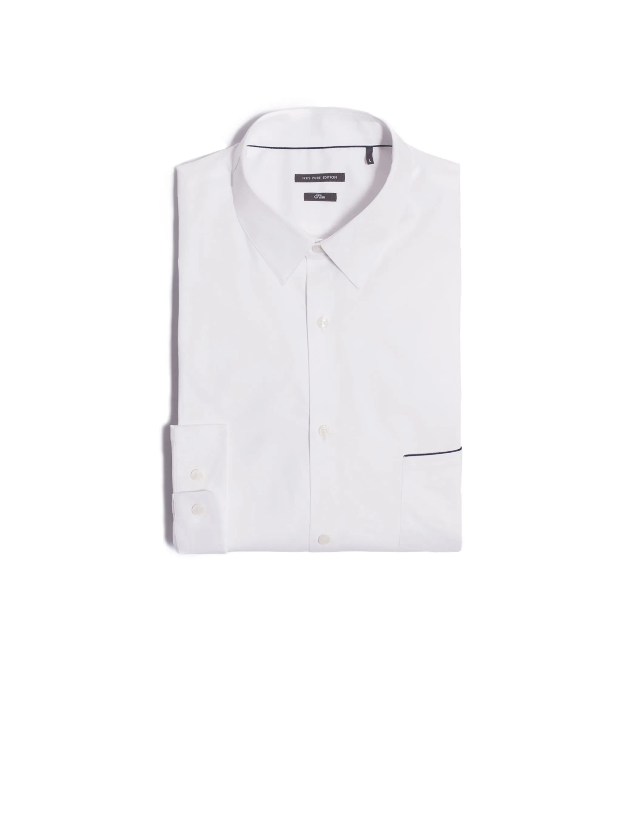 Chemise blanche homme