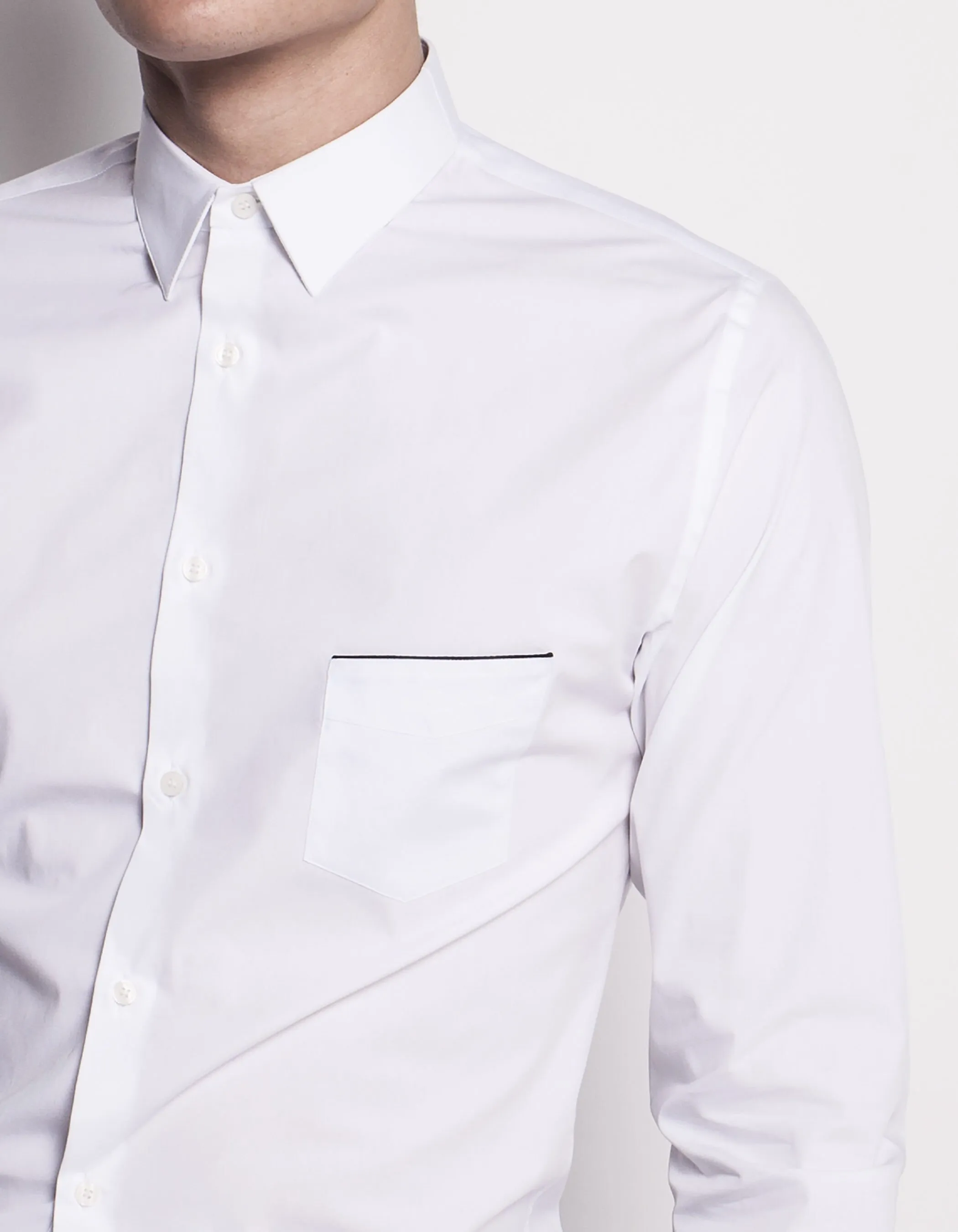 Chemise blanche homme