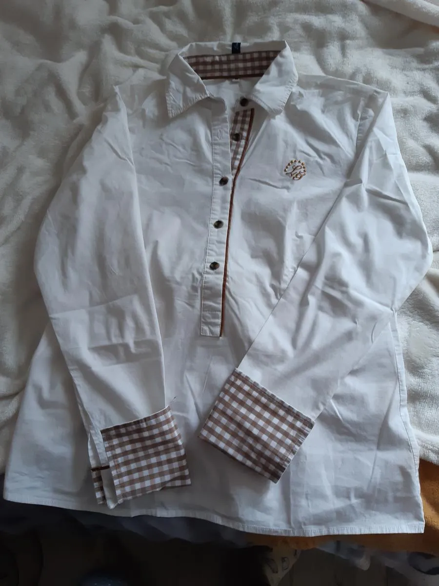 Chemise concours taille M Lauria Garrelli