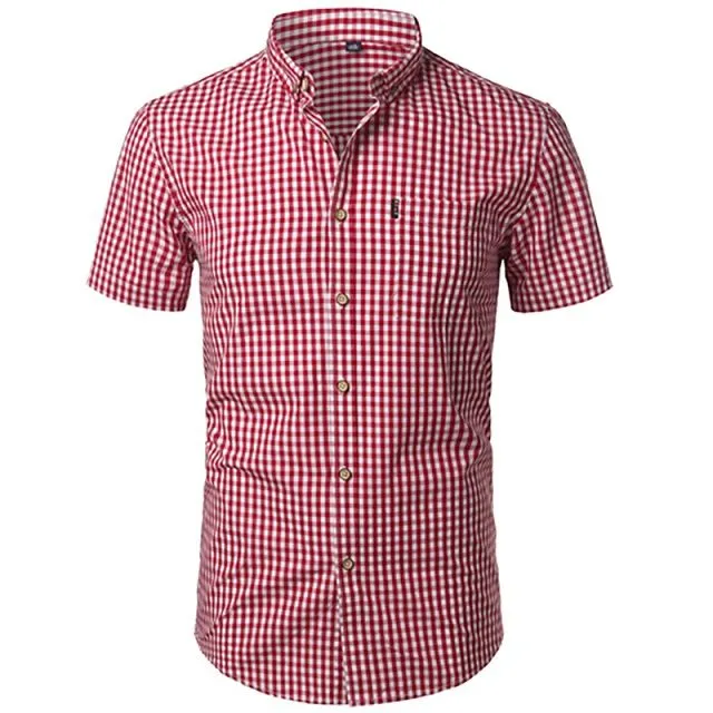 Chemise coupe ajustée homme - Homme Tendance