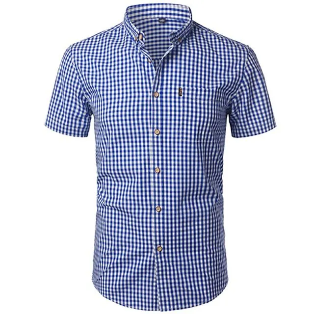 Chemise coupe ajustée homme - Homme Tendance