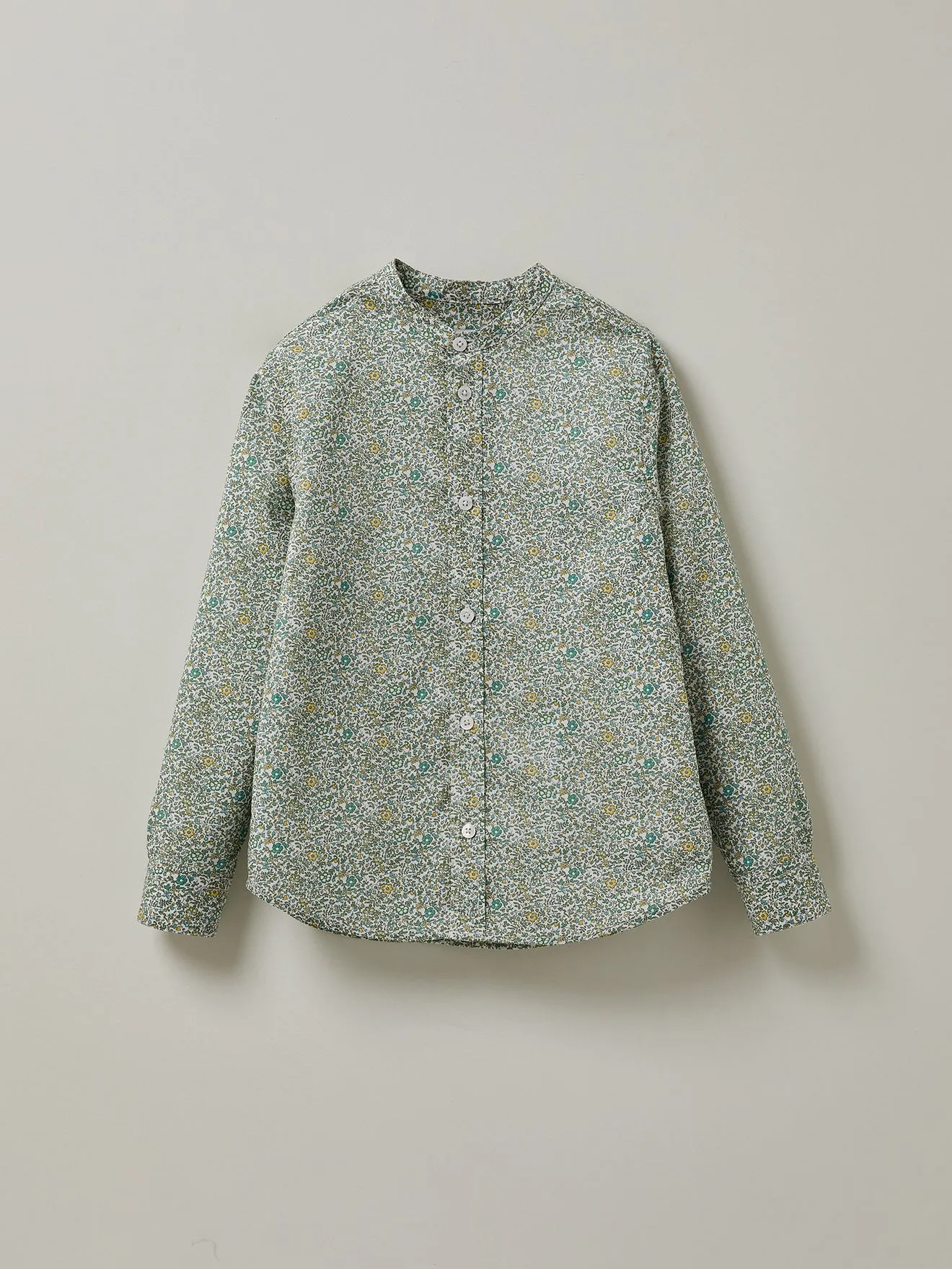 Chemise en tissu Liberty - Collection fêtes et mariages