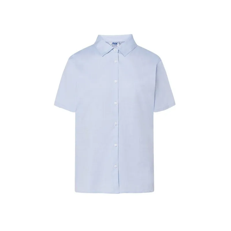 Chemise femme de travail manches courtes JHK Oxford