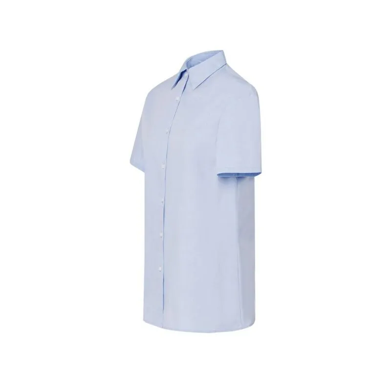 Chemise femme de travail manches courtes JHK Oxford