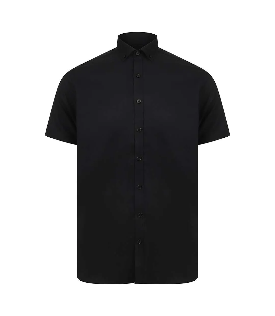 Chemise formelle modern homme noir Henbury