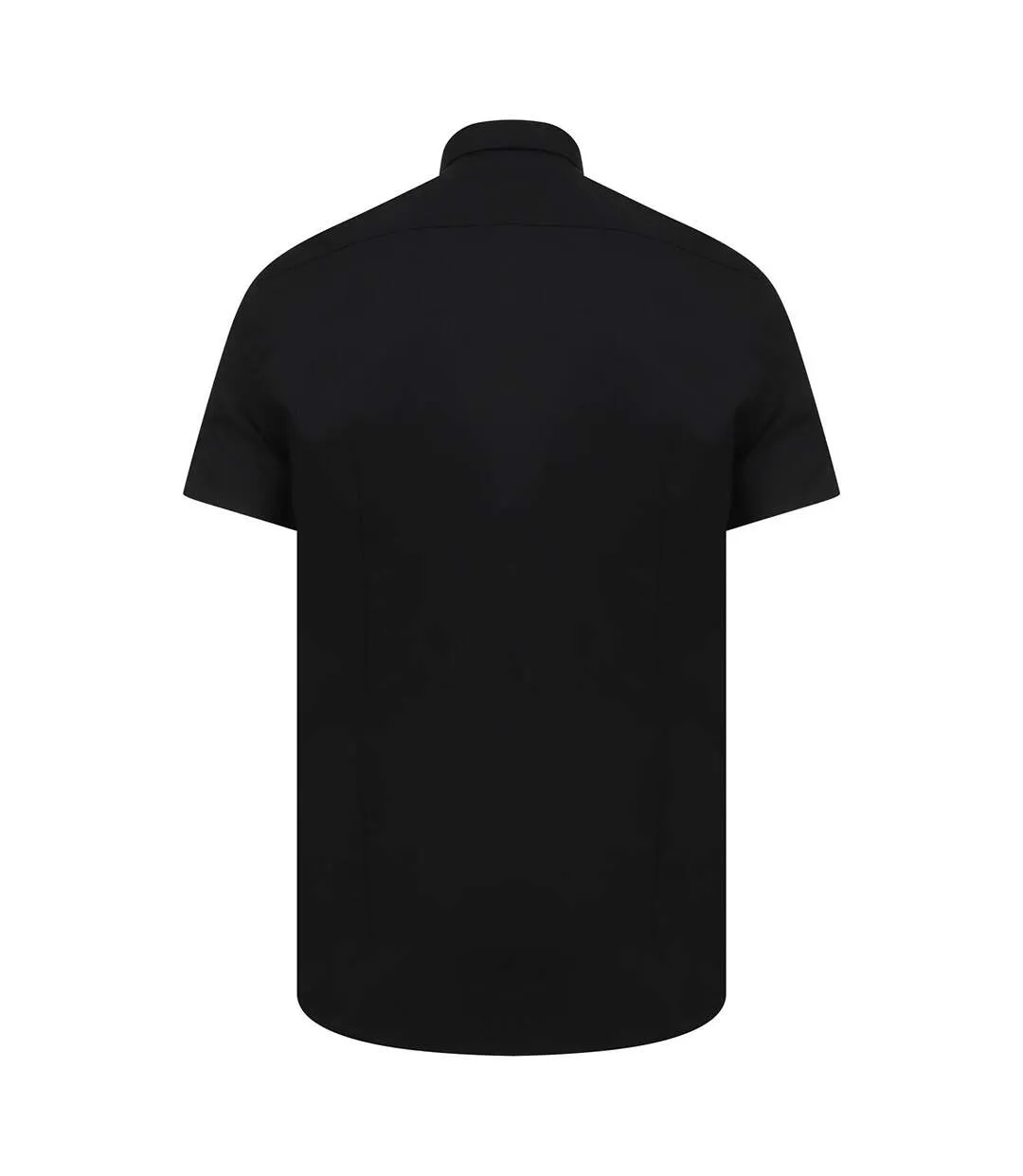 Chemise formelle modern homme noir Henbury