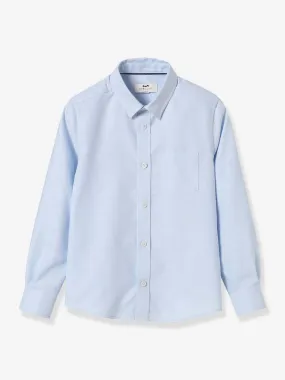 Chemise garçon oxford CYRILLUS bleu clair - Cyrillus