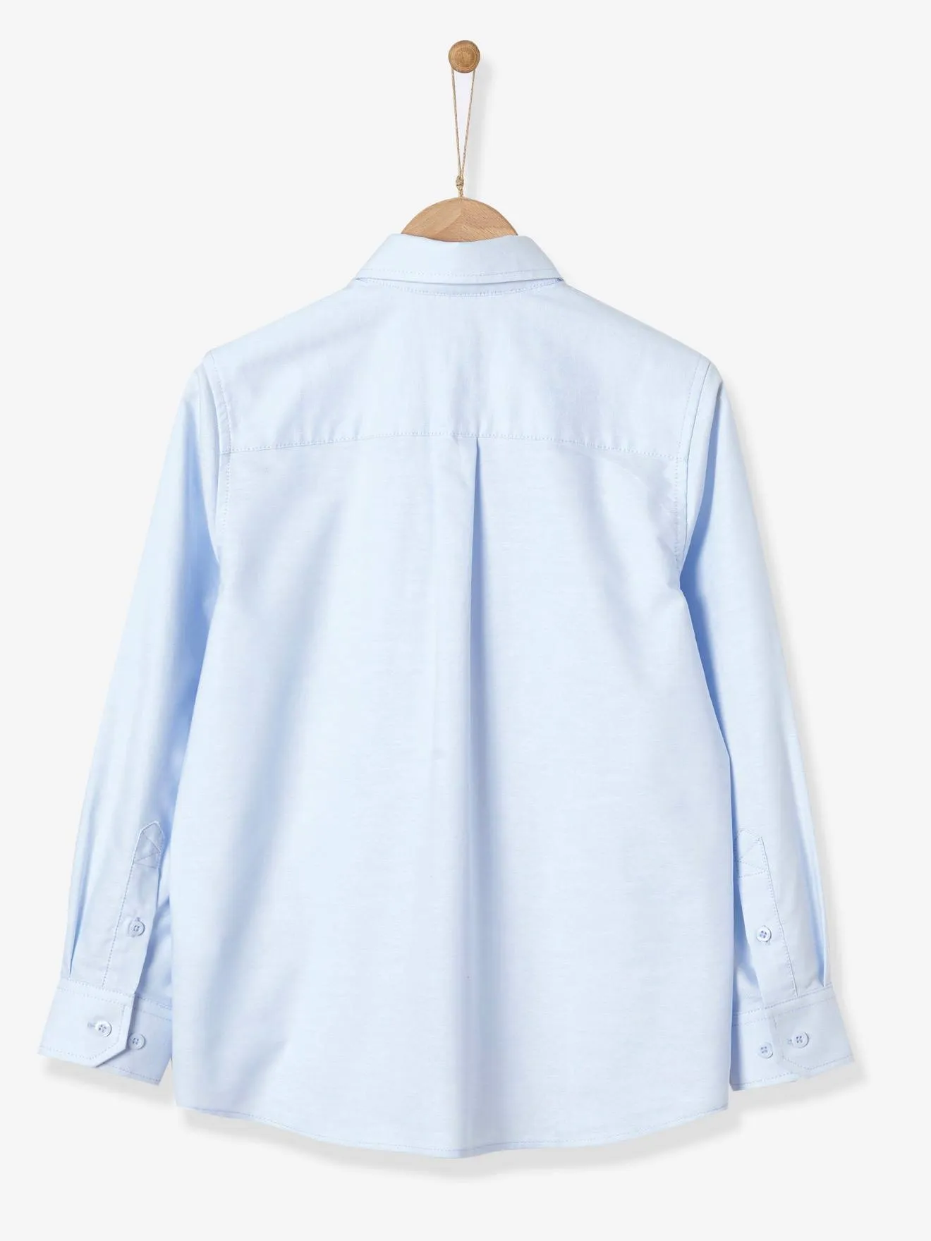 Chemise garçon oxford CYRILLUS bleu clair - Cyrillus