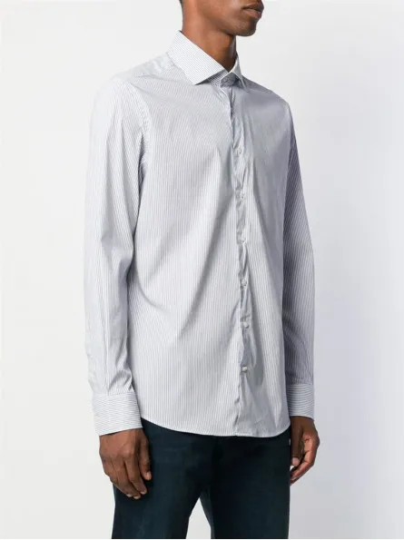 Chemise Hackett à fines rayures