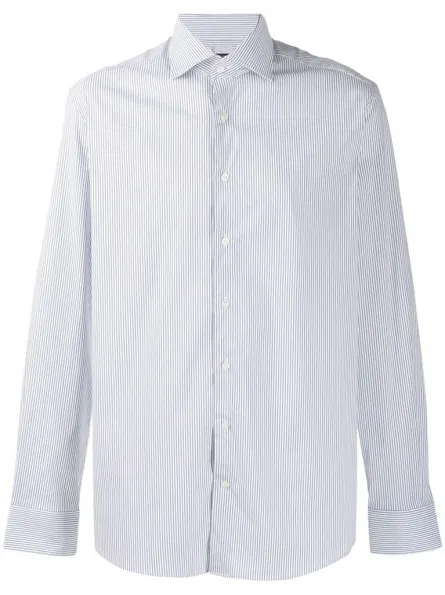 Chemise Hackett à fines rayures