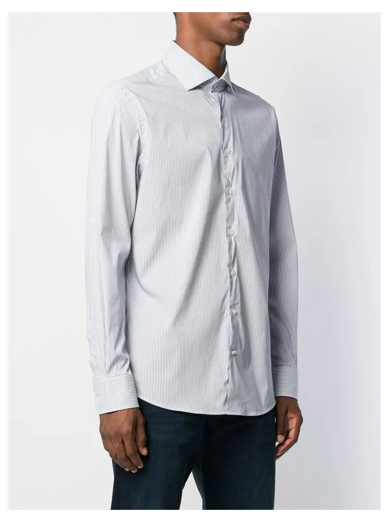 Chemise Hackett à fines rayures