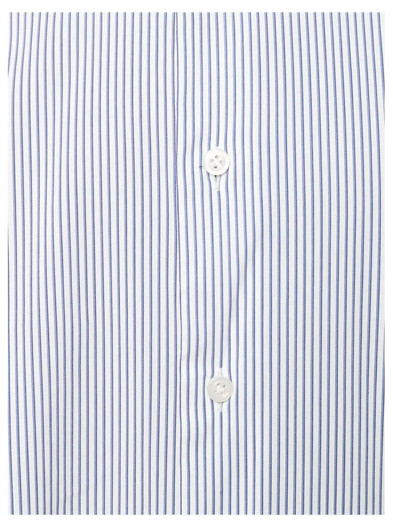 Chemise Hackett à fines rayures