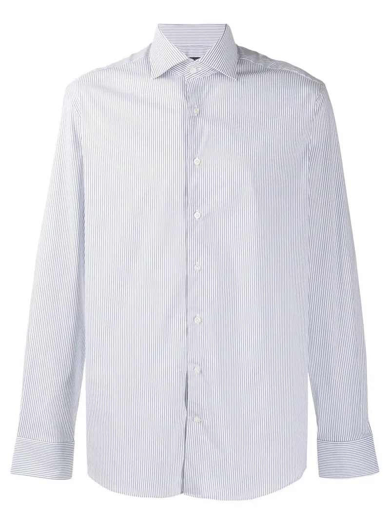 Chemise Hackett à fines rayures