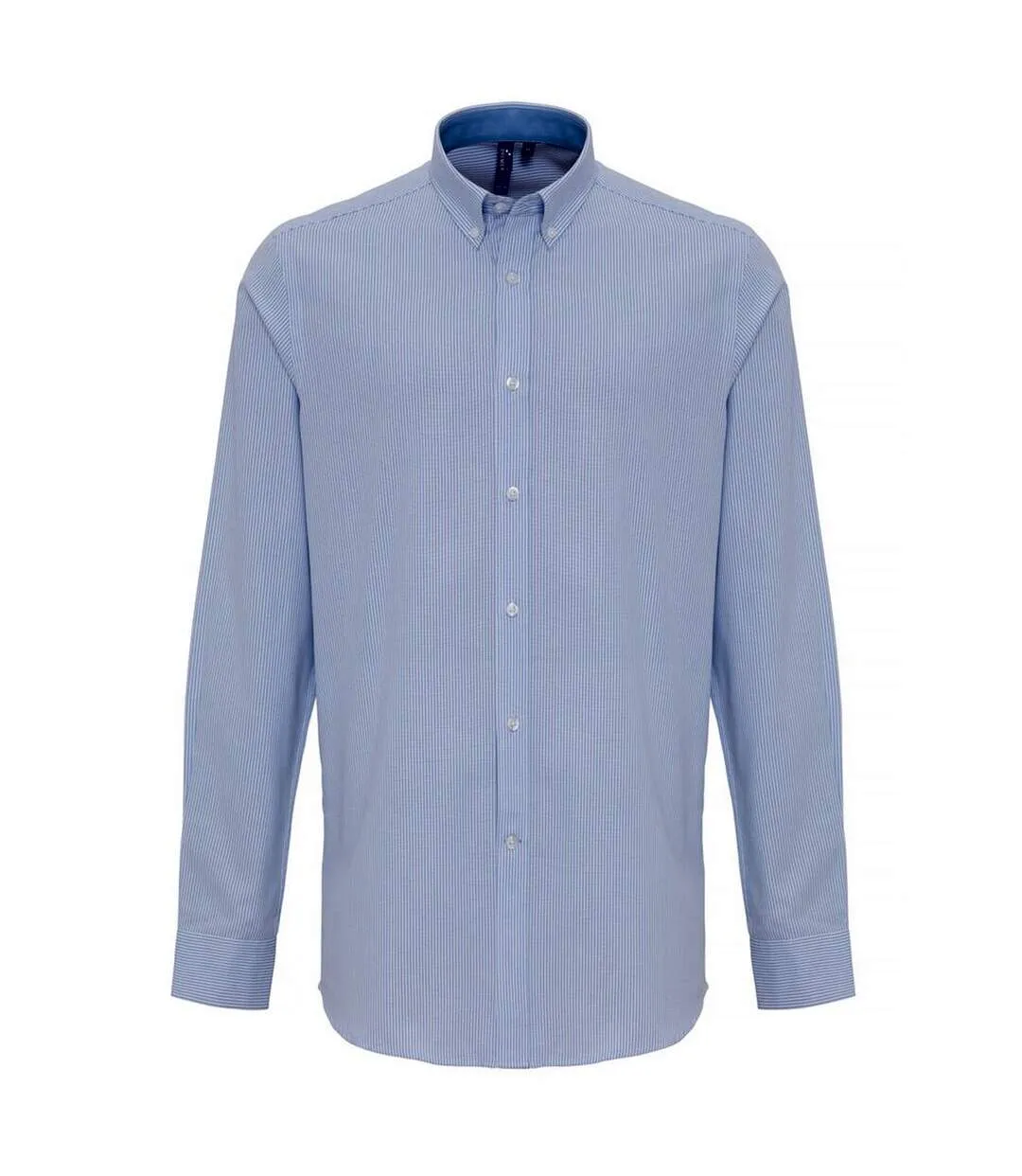 Chemise homme blanc / bleu clair Premier