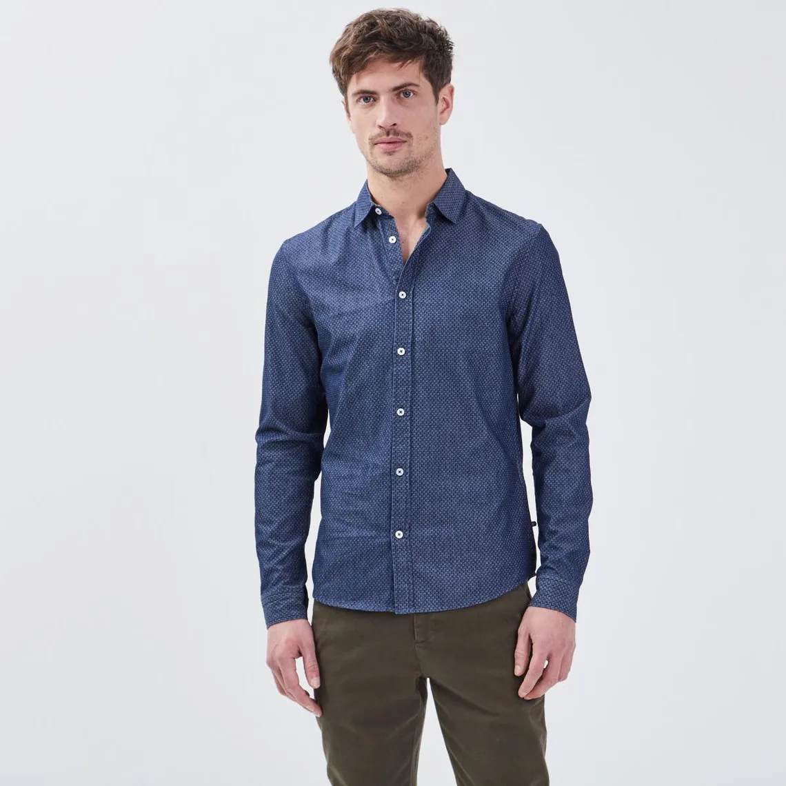 Chemise manches longues | Chemise 3 SUISSES