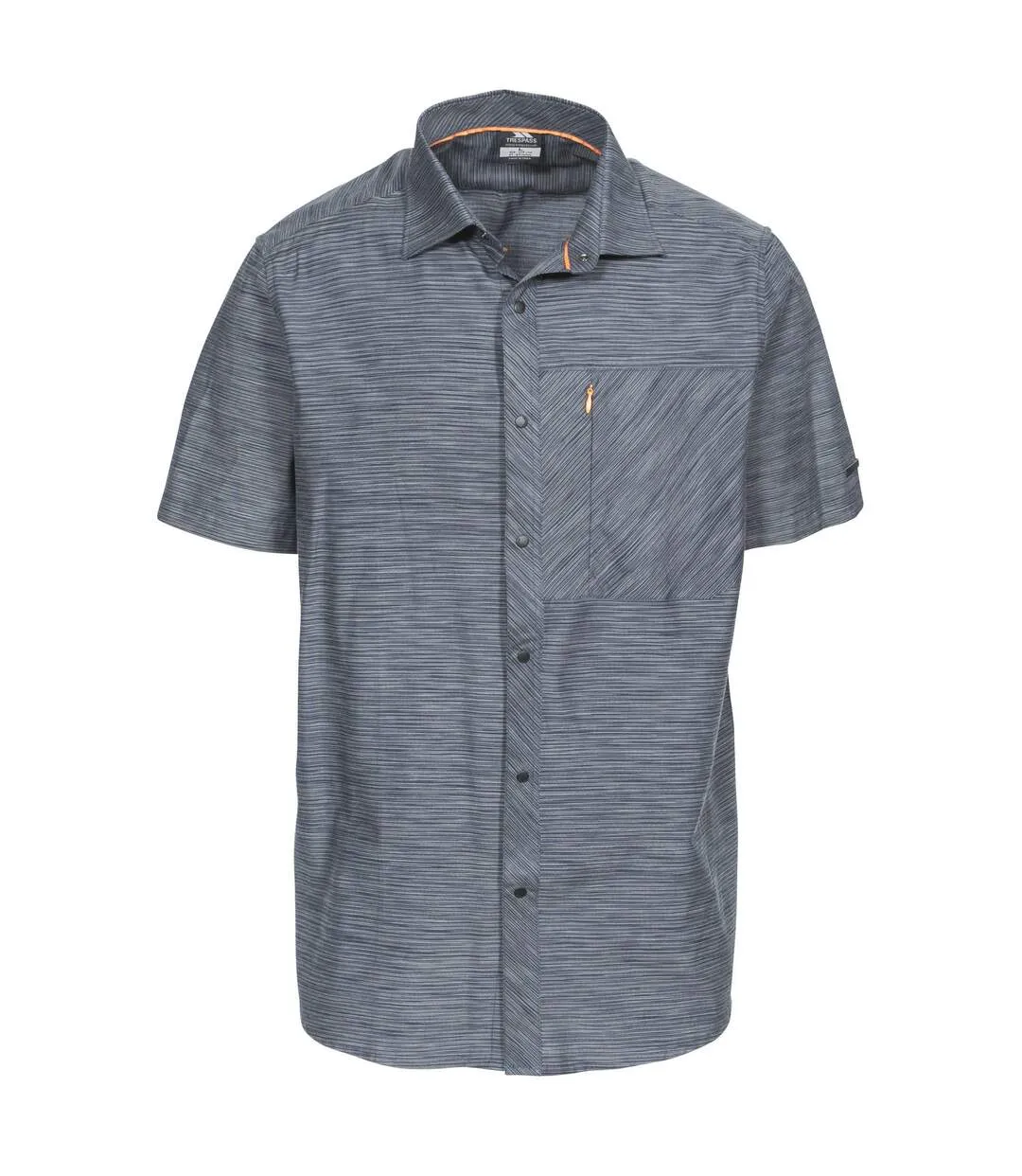 Chemise matadi hommes gris chiné Trespass