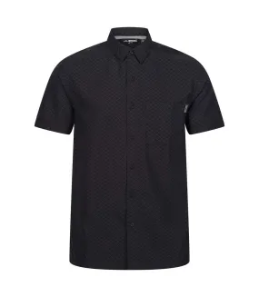 Chemise mindano homme noir / cendre Regatta