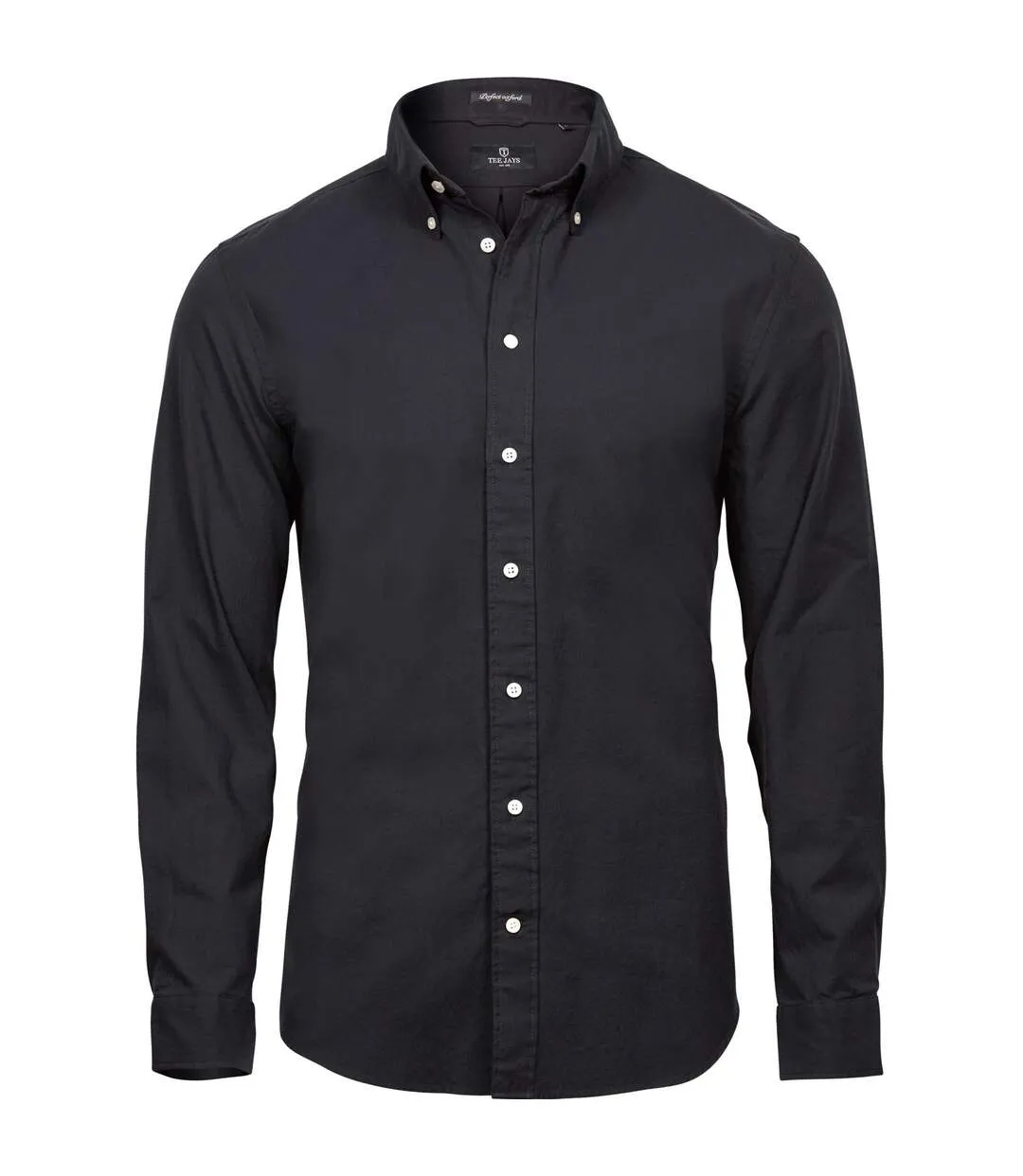 Chemise perfect homme noir Tee Jays