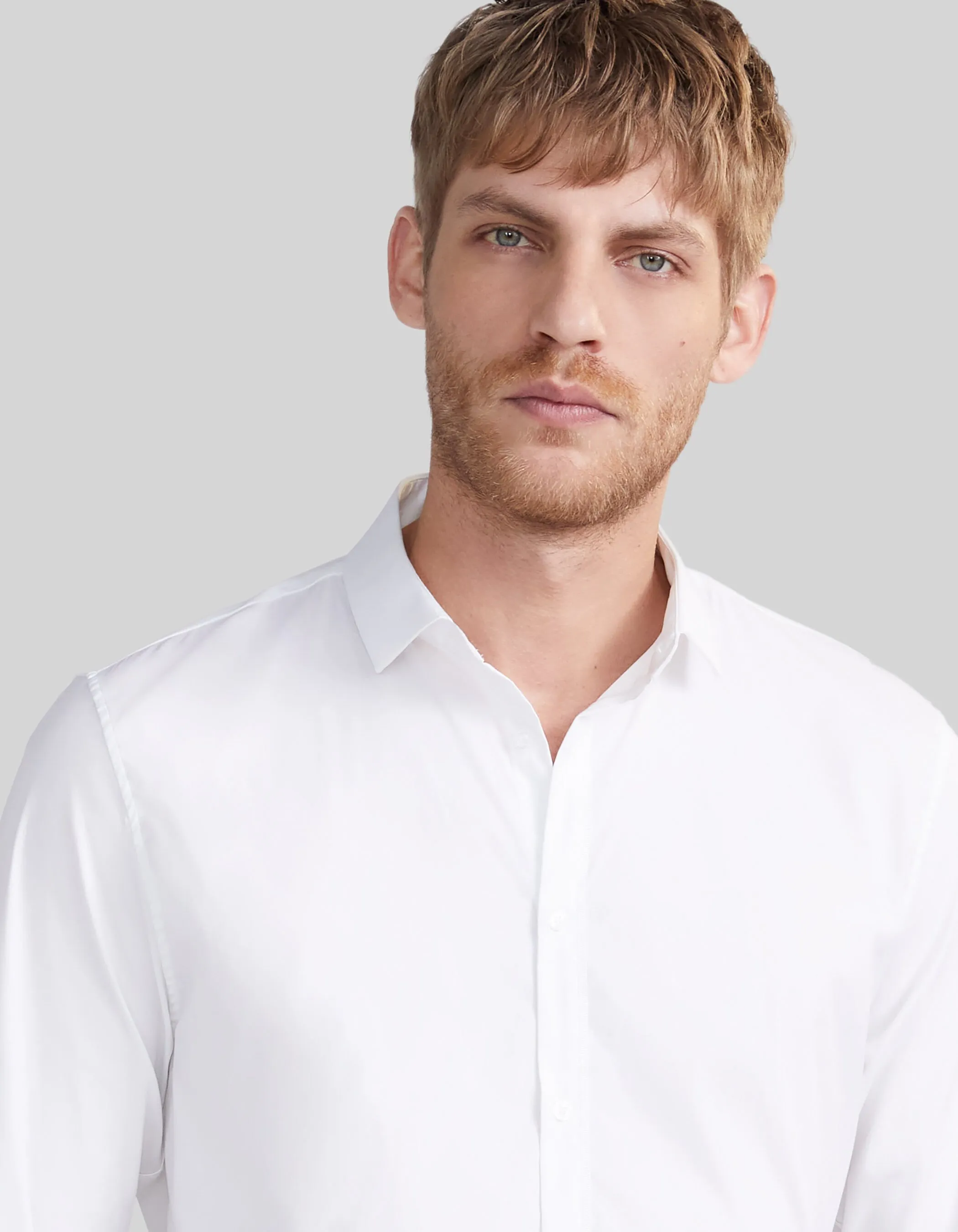 Chemise SLIM blanche EASY CARE Homme