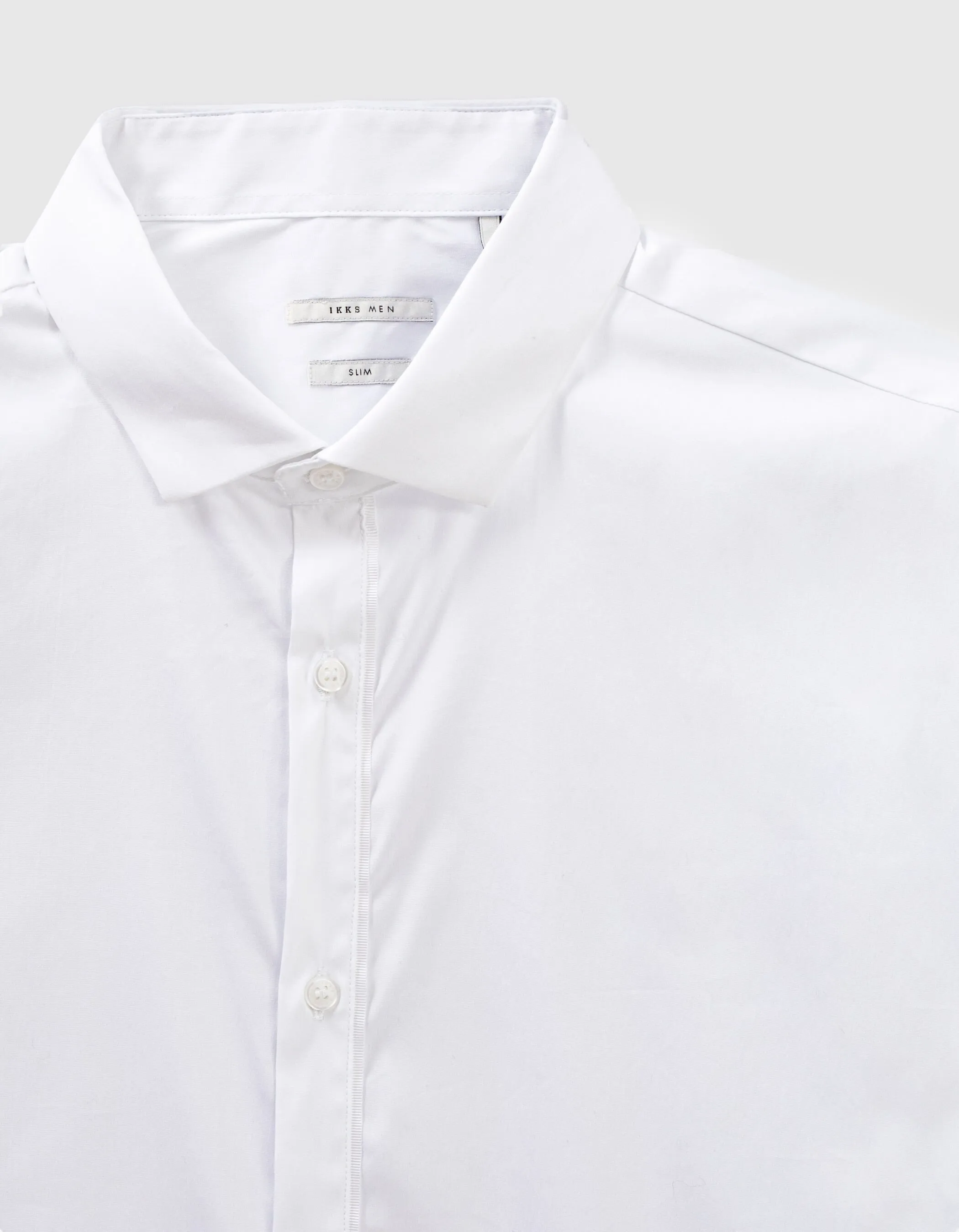 Chemise SLIM blanche EASY CARE Homme