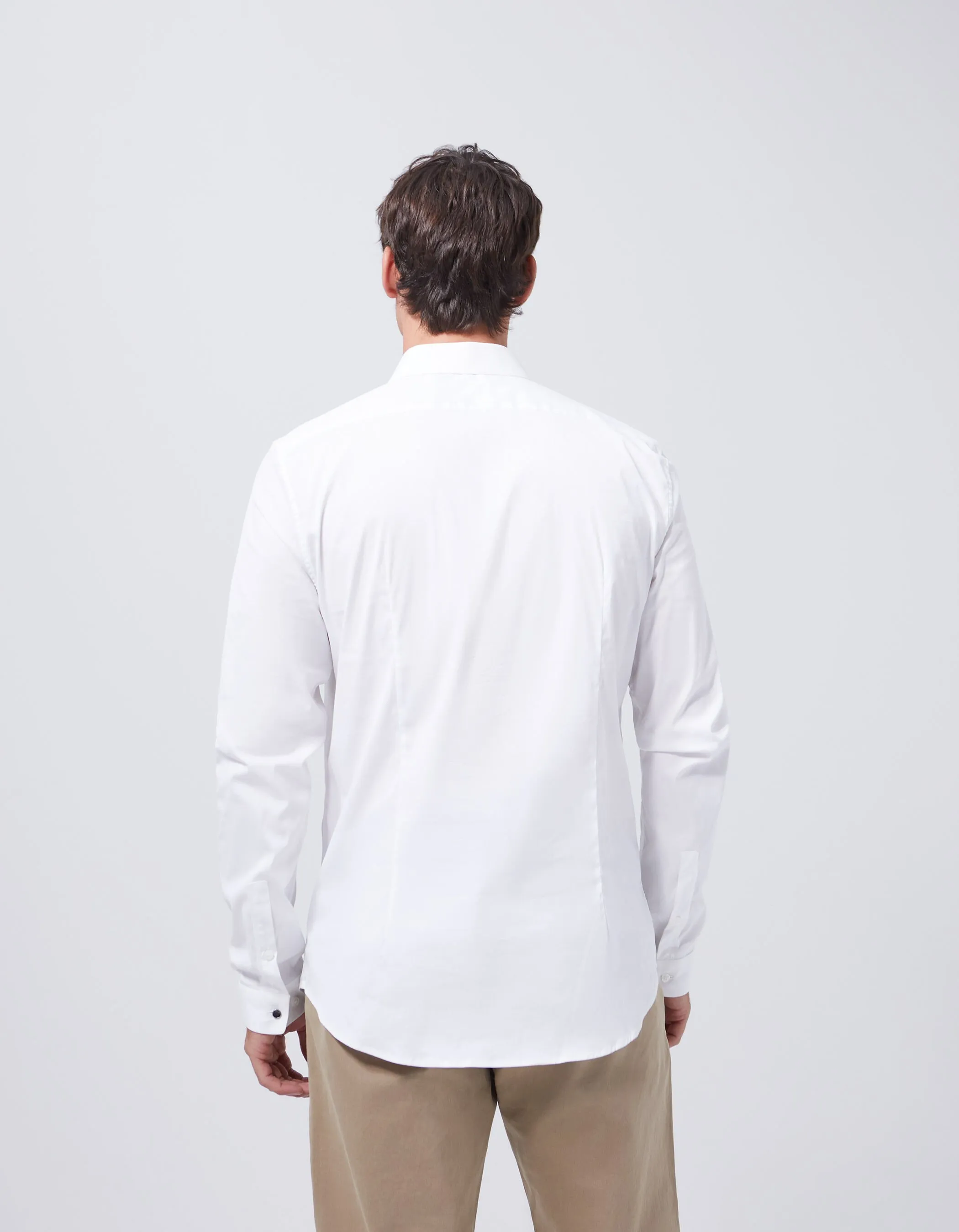 Chemise SLIM blanche EASY CARE Homme