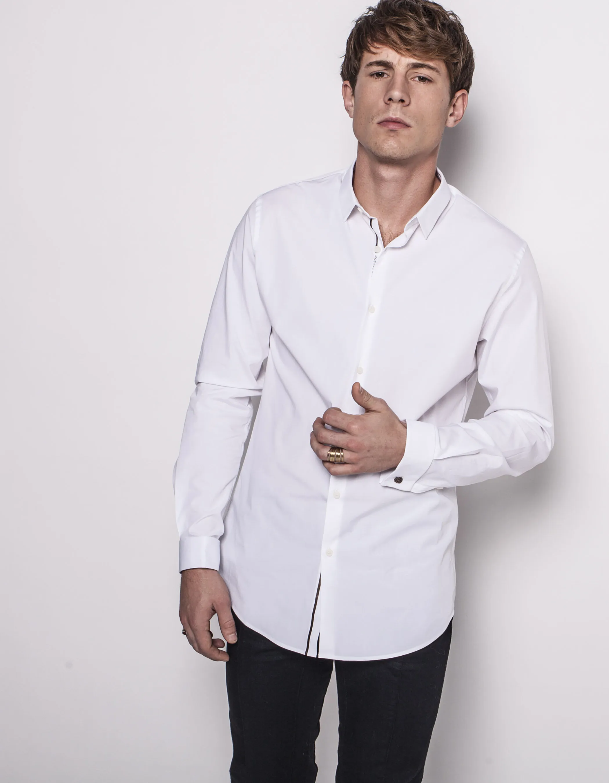 Chemise slim homme